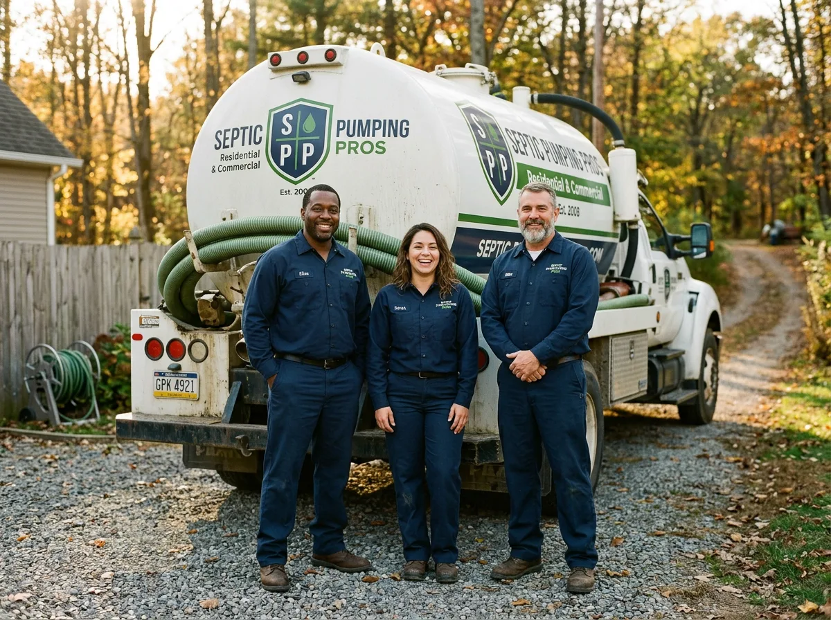 Septic Tank Pumping company in Collins, GA